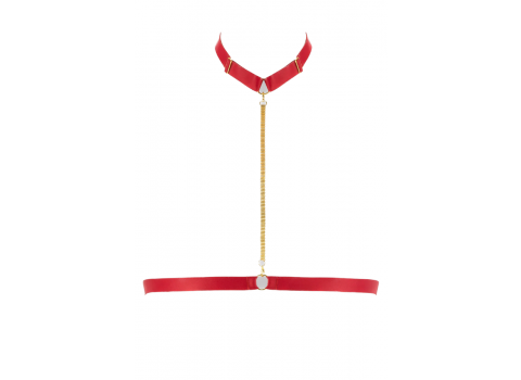 Tapage Nocturne harness červený